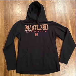 University of Maryland Lacrosse hoodie sweatshirt